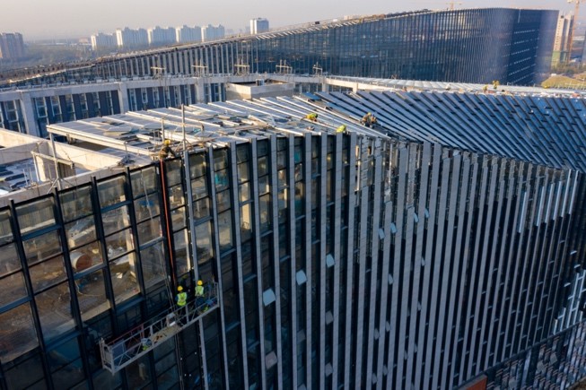 the Chinese Academy of Sciences by Ruan Xuefeng/People”s Daily Online