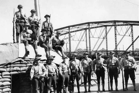 1st US Marine Division in China