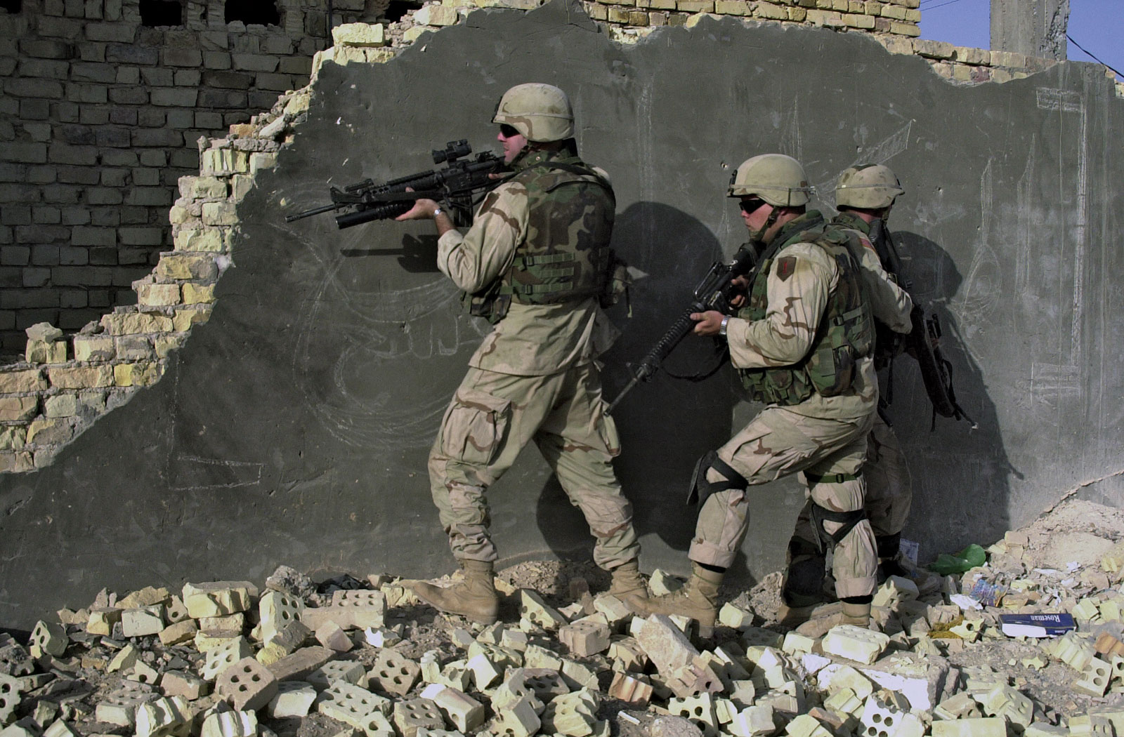 Johan Charles Van Boers/U.S. Department of Defense