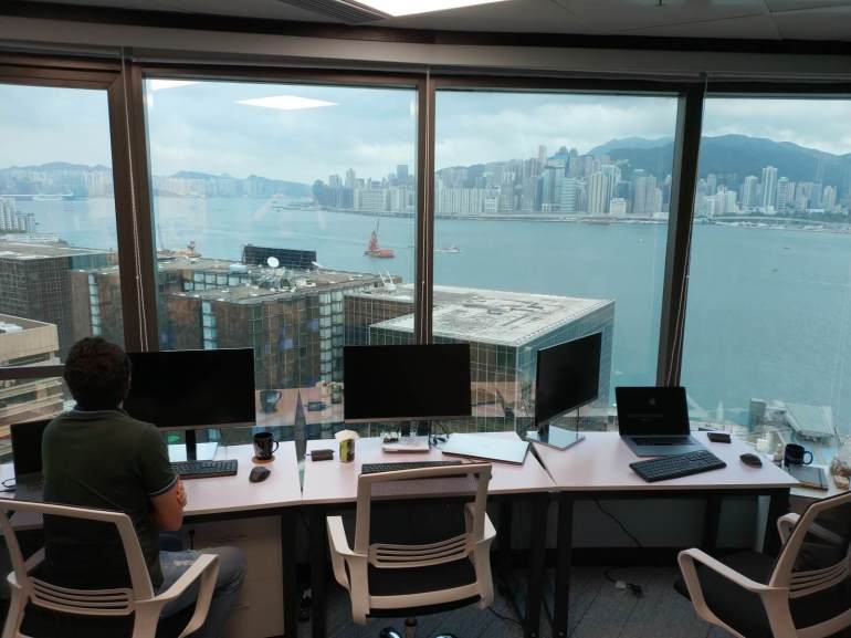 Powell Software office