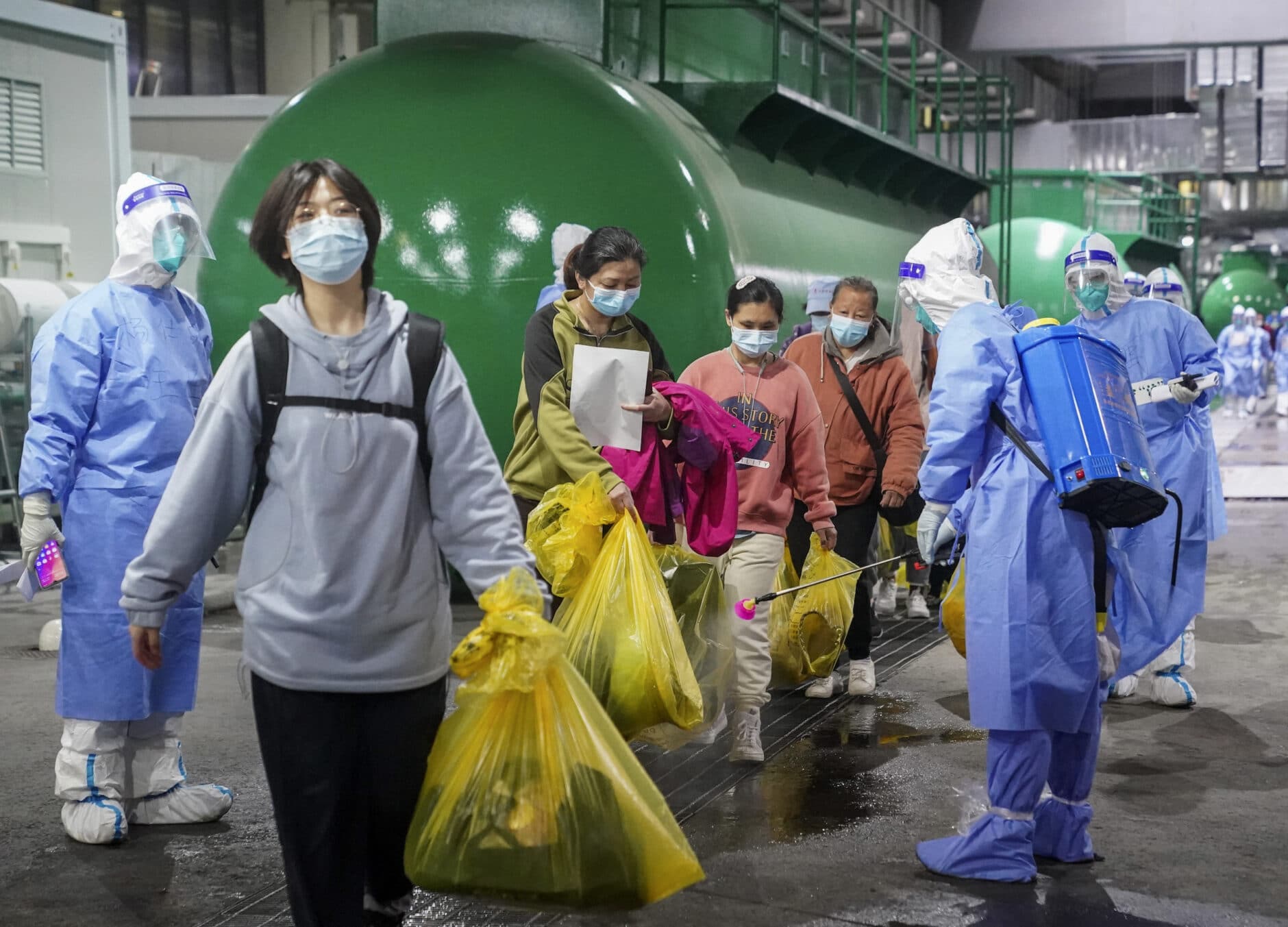 Ding Ting/Xinhua via AP