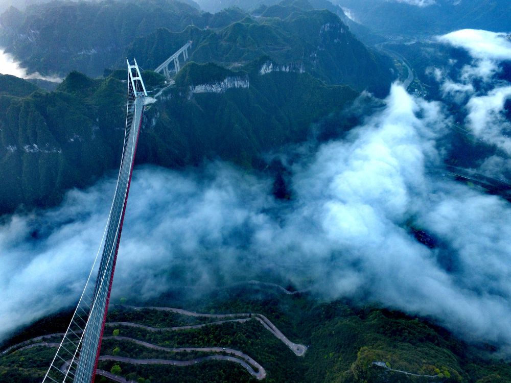 The Dwarf Village Bridge was filmed on 28 March 2022