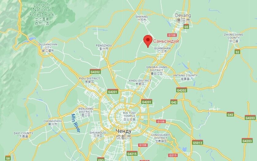 Archaeology in Sichuan