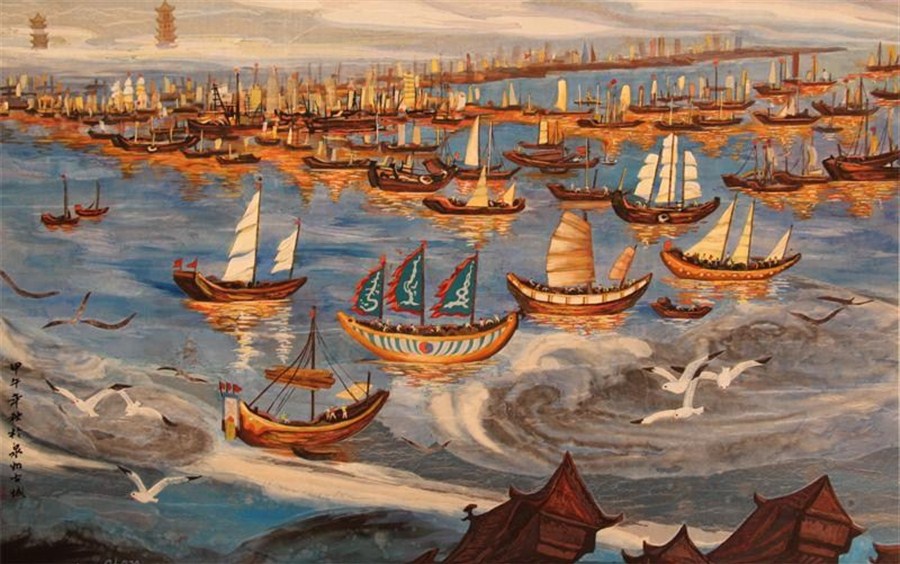A (very) brief history of China
