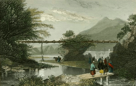 In 1841, the population of Hong Kong Island was about 7,450, mostly Tanka fishermen and Hakka charcoal burners, living in a number of coastal villages.