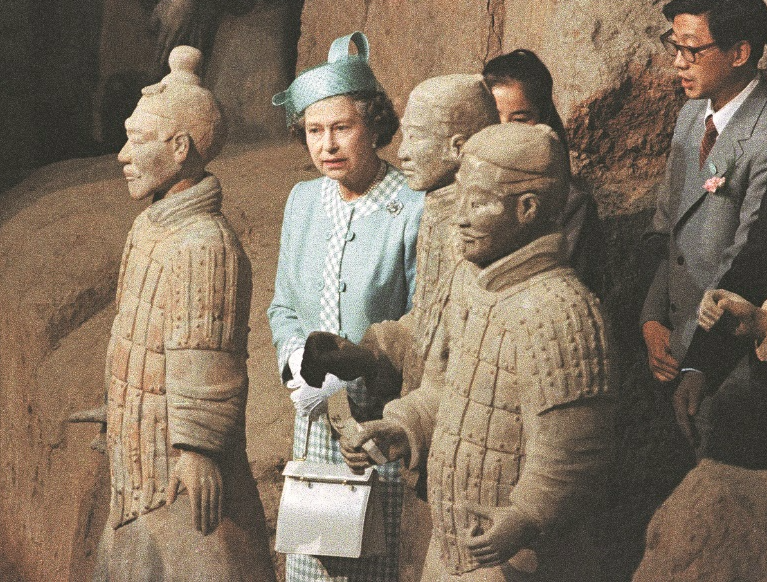 Her Majesty Queen Elizabeth II