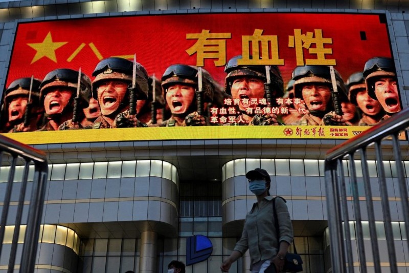 NOEL CELIS/AFP VIA GETTY IMAGES