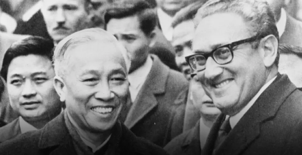 In 1973, Lê Đức Thọ, then a Political Bureau of North Vietnam member, and Kissinger jointly won the Nobel