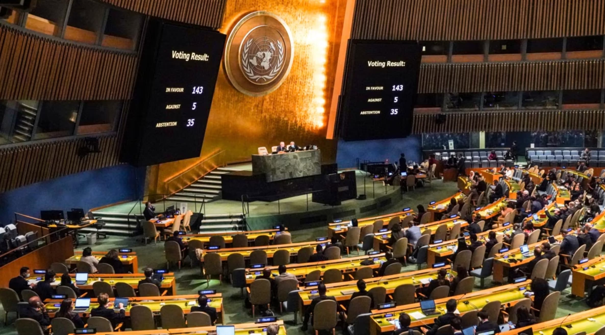 United Nation Assembly