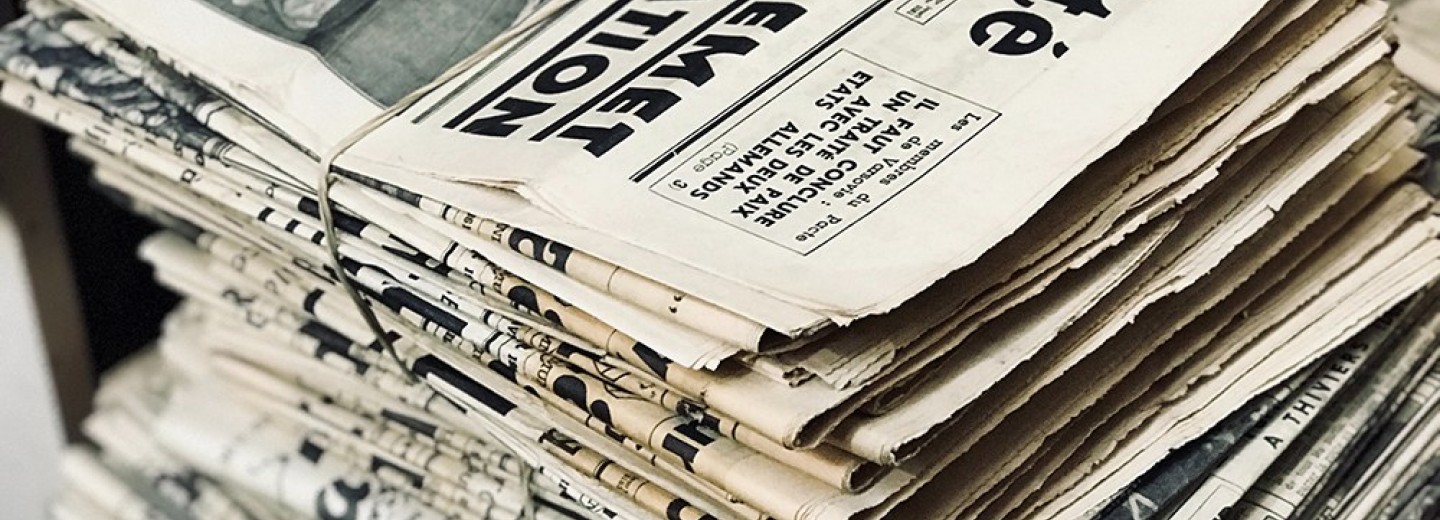 Don’t read the news