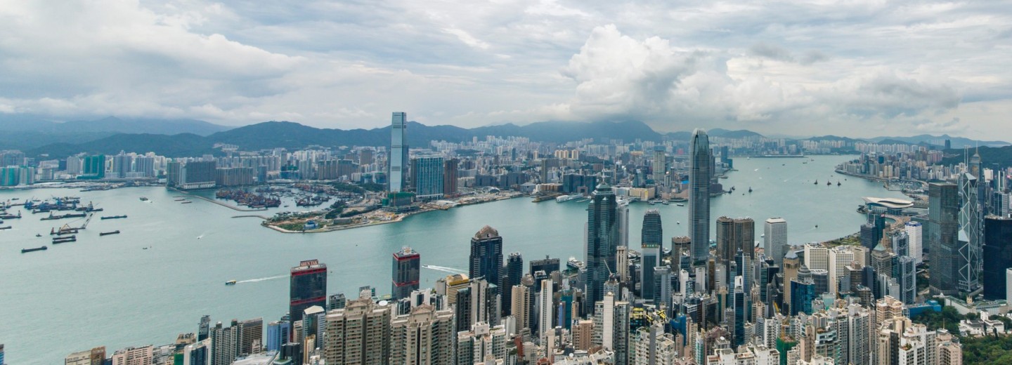 Gloom in Hong Kong