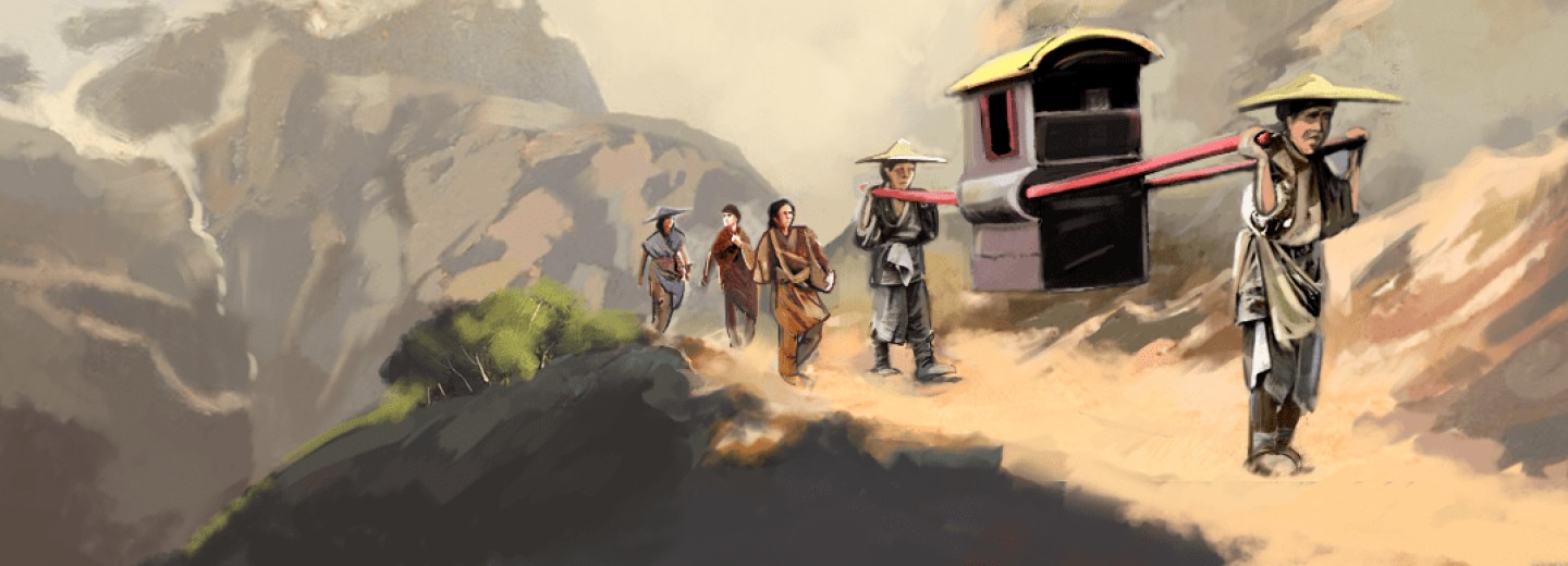 Isabella Bird’s journey on the Yangtze River. Part ii