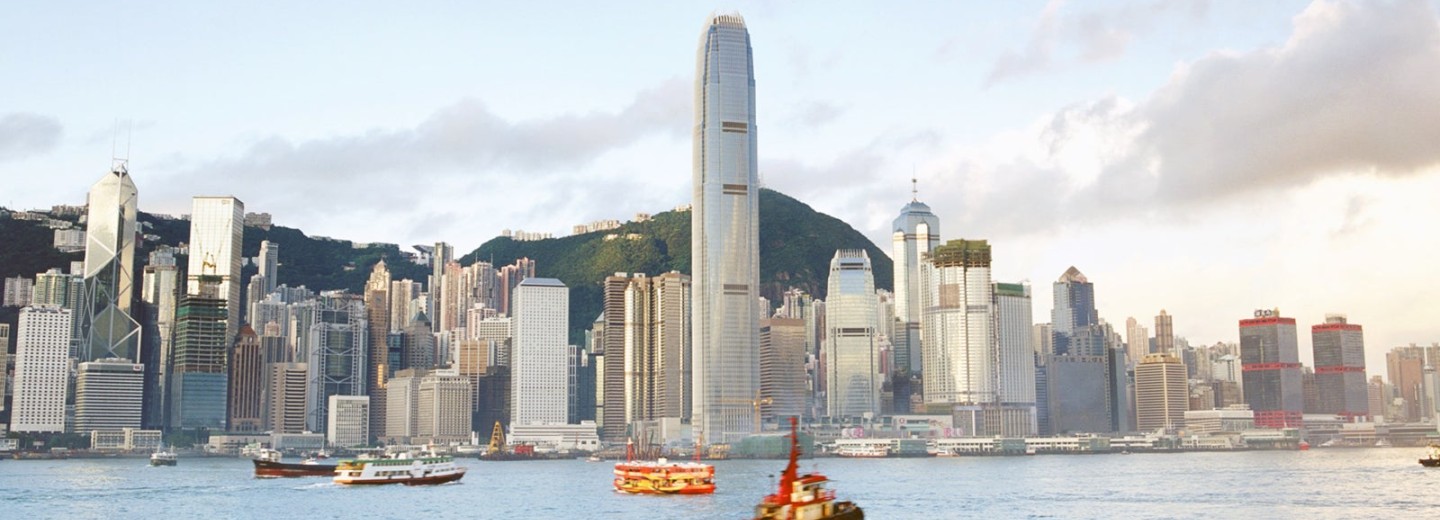 Mixed views of Hong Kong